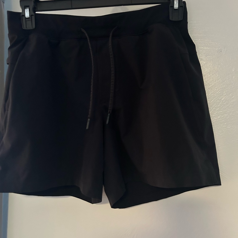 lululemon athletica Black Athletic Shorts